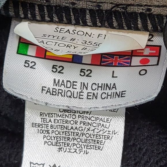 Spyder Gray Lightweight Jacket - Picture 6 of 13